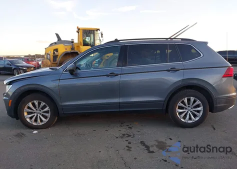 2019 Volkswagen Tiguan 2.0T Se/2.0T Sel/2.0T Sel R-Line/2.0T Sel R-Line Black из США, поврежденный, VIN 3VV2B7AX5KM076600